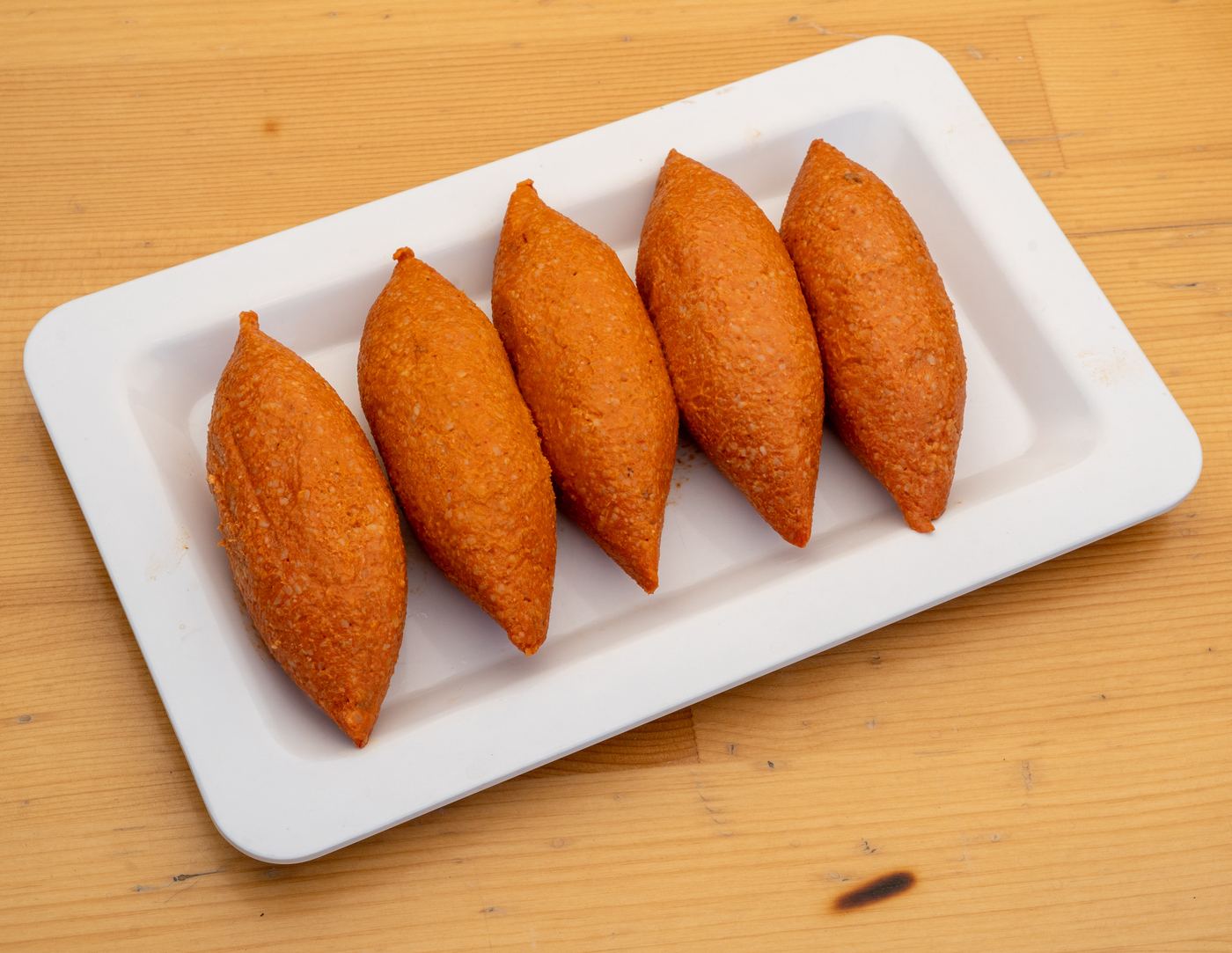 İçli köfte tabak