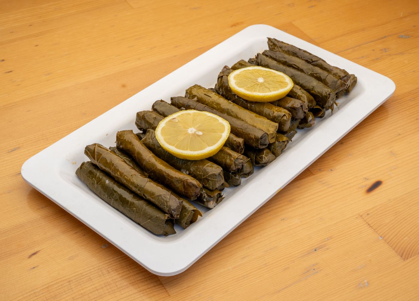 Yaprak sarma limonlu