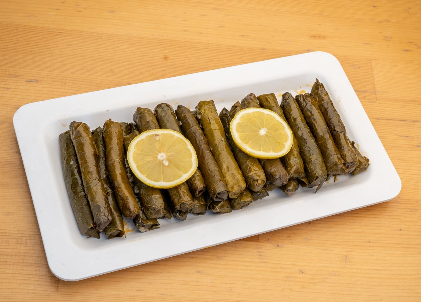 Yaprak sarma sunum